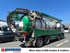 Mercedes Benz Actros 3244 L 8x2/6, Assmann Saug- und 