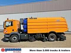 MAN TGM 18.330 4x2 BB Schmidt AS 990 Airport Sweeper 