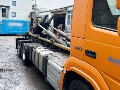 Volvo FMX 540 6x2, Lenk-/Liftachse, Motorabtrieb 