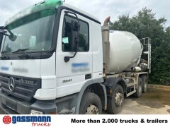 Mercedes Benz Actros 3241 B 8x4/4, Stetter AM10FHC Mischer ca. 