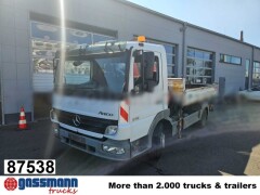 Mercedes Benz Atego 818 K 4x2 mit Kran Fassi F65K, 2x AHK 