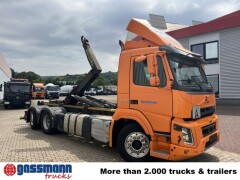 Volvo FMX 540 6x2, Lenk-/Liftachse, Motorabtrieb 