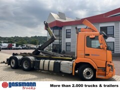 Volvo FMX 540 6x2, Lenk-/Liftachse, Motorabtrieb 