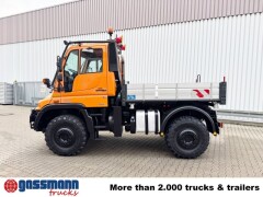 Unimog U 400 405/12 4x4, Kipper, Kommunalhydraulik, 