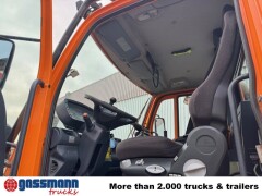 Unimog U 400 405/12 4x4, Kipper, Kommunalhydraulik, 