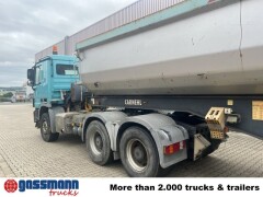 Mercedes Benz Actros 2644 LS 6x4, Kipphydraulik 