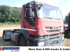 Iveco Stralis AD440X42T/P 4x2, Ex- Army 