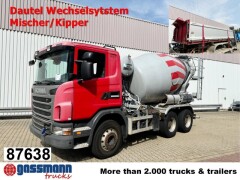 Scania G420 CB 6x4 MHZ, Wechselsystem Mischer ca. 