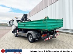 Mercedes Benz Atego 918 KK 4x2, 2x AHK, Kran Fassi F65 