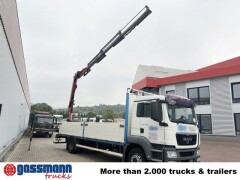 MAN TGS 18.360 4X2 BL, Intarder, Kran Palfinger 