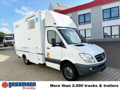 Mercedes Benz Sprinter 516 CDI 4x2, Übertragungsfahrzeug 