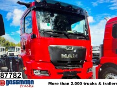 MAN TGS 35.520 8x4 BB CH, PriTarder, Navi, 