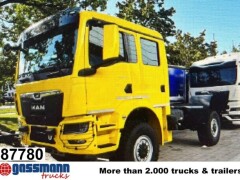 MAN TGM 18.320 4x4 BB CH Doka, Hohe Bauart, Navi, 