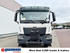 MAN TGM 18.320 4X4 BB CH mit Kran Hiab X-HiDuo 