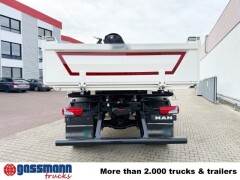 MAN TGM 18.320 4X4 BB CH mit Kran Hiab X-HiDuo 