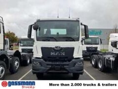 MAN TGS 33.440 6x4 BB CH, 5x VORHANDEN 