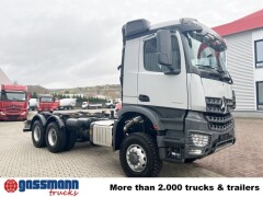 Mercedes Benz Arocs 3340/46 A 6x6, Grounder 