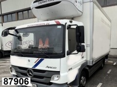 Mercedes Benz Atego 816 L 4x2, Kühlkoffer, ThermoKing, 
