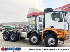 Mercedes Benz Arocs 4151 AK 8x8/4, Grounder 