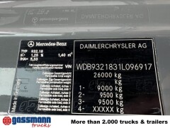 Mercedes Benz Actros 3346 AK 6x6 