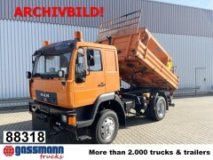 MAN 14.225 LAK 4x4 BB, Winterdienstausstattung 