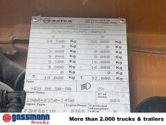 Iveco ASTRA HD9 86.50-90 8x6, Unfallschaden, Cursor 13 
