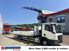 MAN TGL 12.190 4x2 BL mit Kran Hiab Hiduo 072DS-3 