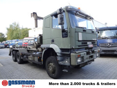 Iveco EuroTrakker 260E44W 6X6, Retarder, ADR 
