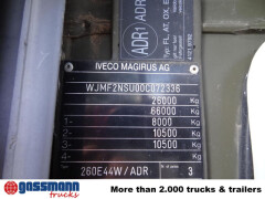 Iveco EuroTrakker 260E44W 6X6, Retarder, ADR 
