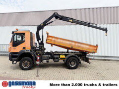 Iveco Trakker AD190T36W 4x4, EEV, Kran Hiab 111BS-2 