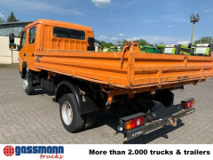 Mitsubishi Fuso 6C18D 4x4 Doka 