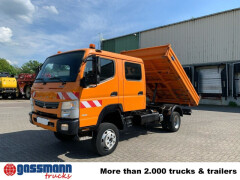 Mitsubishi Fuso 6C18D 4x4 Doka 