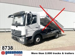 Mercedes Benz Atego 818/23 K 4x2, mehrfach Vorhanden! 
