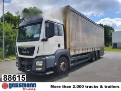 MAN TGS 26.400 6x2-4 LL, Lenk-/Lift, Hubdach 