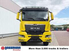 MAN TGS 26.470 6x6 BB, Hohe Bauart, Navi, 