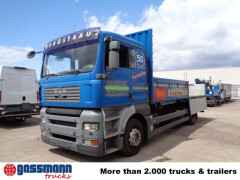 MAN TGA 18.350 4x2 LL, 5 Sitze 