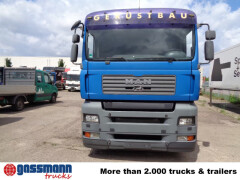 MAN TGA 18.350 4x2 LL, 5 Sitze 