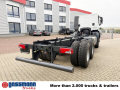 Iveco T-Way 360 6x6, Nebenantrieb 