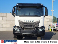 Iveco T-Way 360 6x6, Kran 12-21m/t 