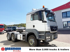 MAN TGS 26.400 6x6H BL, HydroDrive, Hydraulik 