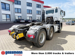 MAN TGS 26.400 6x6H BL, HydroDrive, Hydraulik 