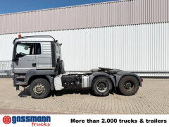 MAN TGS 26.400 6x6H BL, HydroDrive, Hydraulik 