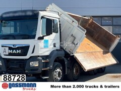 MAN TGS 35.460 8X4 BB, Meiller Bordmatik 13m³ 