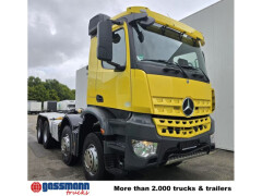 Mercedes Benz Arocs 4142 B 8x4/4, Grounder, MultimediaCockpit, 