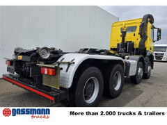 Mercedes Benz Arocs 4142 B 8x4/4, Grounder, MultimediaCockpit, 