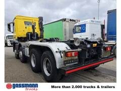 Mercedes Benz Arocs 4142 B 8x4/4, Grounder, MultimediaCockpit, 