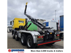 Mercedes Benz Arocs 4142 B 8x4/4, Grounder, MultimediaCockpit, 