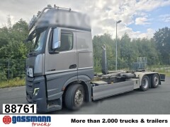Mercedes Benz Actros 2552 L 6x2, Lenk/Lift, Retarder, 