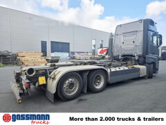Mercedes Benz Actros 2552 L 6x2, Lenk/Lift, Retarder, 