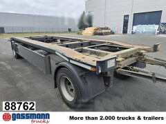 Meiller MG18-ZO 5.4 Abrollanhänger 